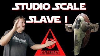 Star Wars Studio Scale: Slave I