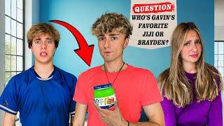 TRYING THE WORLDS WORST BABY FOOD CHALLANGE!? Q&A.. Ft: Gavin Magnus & Jiji Wonder