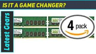 NEMIX RAM DDR4-2400MHz ECC UDIMM: The Ultimate Server Memory Upgrade!