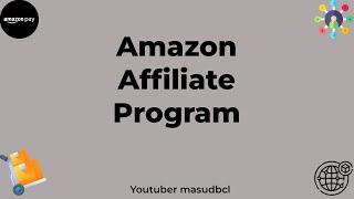 Amazon Affiliate Program. #ecommerce #products