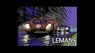 C64 Crack: Le Mans 2023 +2 by Genesis Project! 10 March 2023!