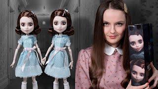 Близняшки Грейди Monster high 2020 | Grady Twins The Shining: обзор и распаковка