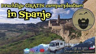 #10 Hoe vinden wij nou die fraaie gratis camperplaatsen in Spanje? | WONEN EN REIZEN IN DE CAMPER