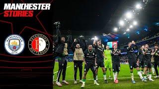 MANCHESTER MADNESS  | #UCL STORIES | Manchester City - Feyenoord