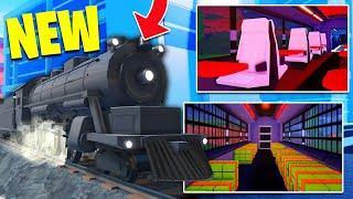 NEW Passenger Train Revamp in Roblox Jailbreak Season 11