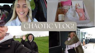 CHAOTIC VLOG! | Staycation, Bridesmaid Proposals, Eyebrows & some random chaos with friends!