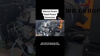 Weichai Power Small Power Generator