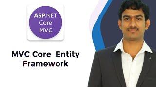 MVC Core Entity Framework