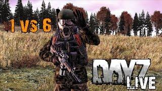 DayZ Standalone - 1 vs 6, ein heftiger Streamstart! - DayZ Standalone Livestream Highlight