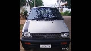 MARUTI 800 AC MPFI (PETROL)  Model 2007 SECOND OWNER #800 #ams #cars #dharapuram #quality #vehicles