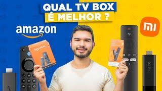 Xiaomi mi Stick 4k é melhor que Amazon Fire Stick 4k? Qual comprar? COMPARATIVO