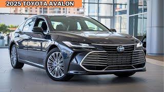 ALL NEW 2025 Toyota Avalon is Here - Sedan That Changes Everything!