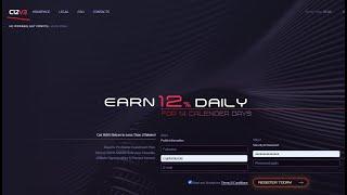 C12v3 - Instant Withdrawals - It's Crazy How Big This has Gotten - Earn 12% Daily for 14 Days