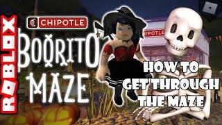 [EVENT] Chipotle Boorito Maze - Daily FREE items! Burgess Fun House