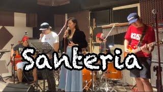 SANTERIA cover by Pinoy OFW Musikeros