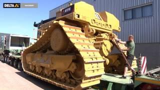 Delta Machinery - Caterpillar D11 op transport