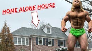 Visiting The Home Alone House and Posing | Pro Wrestling Documentary: Part 42 | AJZ