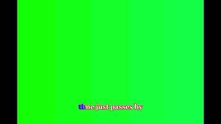 green screen English song.say that you love me lyrics by OEM RAMORN