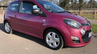 Renault Twingo 1.1 Dynamique used car review