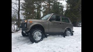 НИВА/LADA 4x4, что изменилось в ходовой за 40 лет + лифт подвески