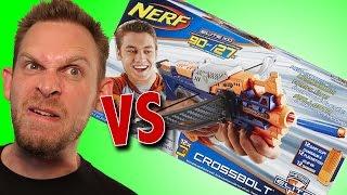 Nerf Crossbolt Unboxing