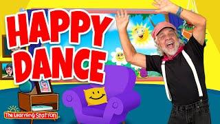 Happy Dance With Don  Brain Breaks  Movement Song  Kids Songs by The Learning Station