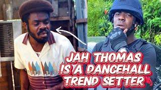 Jah Thomas is one of the first Successful recording artiste who Turned to music Production