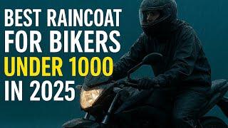 best raincoat for bikers in india 2025 Zeel Raincoat Review