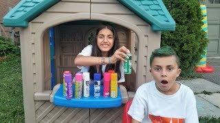 Color your Hair at the Playhouse Hair Salon - Hzhtube Kids Fun