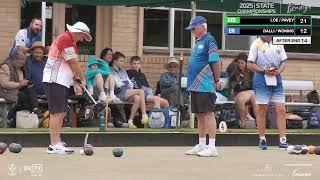 2025 State Champs | Men’s Pairs | Semi-Final