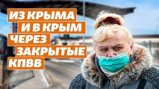 Из Крыма и в Крым: как проехать через закрытые КПВВ «Чонгар», «Каланчак» и «Чаплинка»?