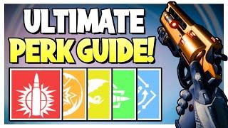 The ULTIMATE Perk Guide For ENDGAME PVE! The Best PvE Weapon Perks | Destiny 2 Perk Guide