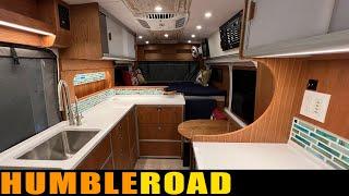 HUMBLE ROAD Lightfoot Ford Transit 250 COMPLETE VAN TOUR