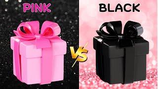 Choose Your Gift...! Pink or Black  Quiz Myst