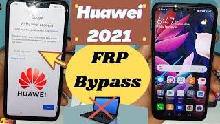 Huawei Mate 20 Series FRP Bypass Without PC Valid For Most Huawei 2021 Android 10