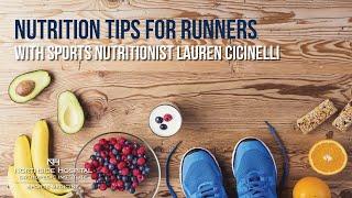 Nutrition Tips for Runners