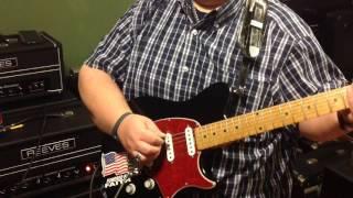 Johnny Hiland and the KHDK number 2 boost pedal