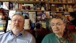 Caitlín and John Matthews - The Poems Of Myrddyn Wyllt - International Merlin Conference 2020 #4