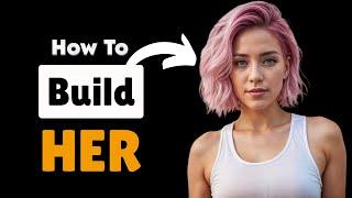 How I Created Free Realistic AI Influencer | Let's Build One AI Model