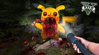 DESCUBRIMOS a *PIKACHU.EXE* Pokemon en GTA 5 !! 