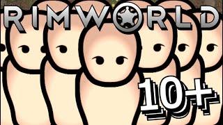 How To Start With More Than 10 Pawns In RimWorld