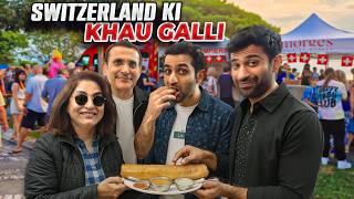 AAAP Ki Snow Fight Aur Street Food Festival– Switzerland Ka Last Day! @ArchanaPuranSingh_Official