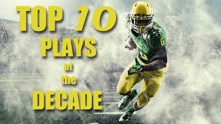 Top 10 Oregon Ducks Football Plays of the Decade || 2010-2020 ᴴᴰ