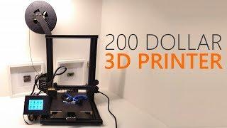 Tronxy XY 2 Unboxing, Assembly and first 3D Prints - Best $200 3D Printer