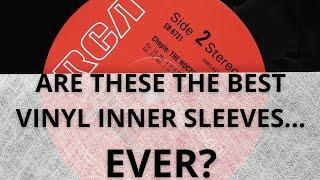 MA RECORDINGS VINYL INNER SLEEVES REVIEW: COMPARED TO BUDGET INNERS AND HIGH-END MOFI INNER SLEEVES