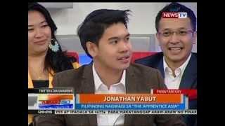 NTG: Jonathan Yabut, Pinoy na kauna-unahang nagwagi sa 'The Apprentice Asia'