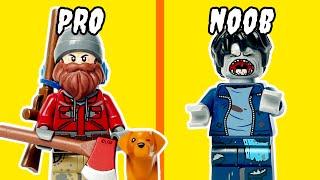 How NOT to DIE in ZOMBIE Apocalypse? LEGO version!