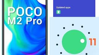 POCO M2 Pro MIUI 12.0.1.0 & Android 11 Update #shorts #Shorts #viral