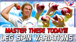 Leg Spin Bowling Variations - Get More WICKETS Today!!!