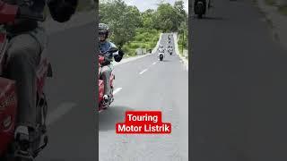 Touring motor listrik #pln #molis #touring